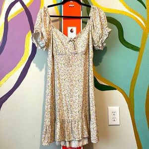 Wild fable floral dress size medium
